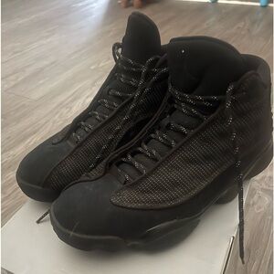Jordan Retro 13 Black Cat
